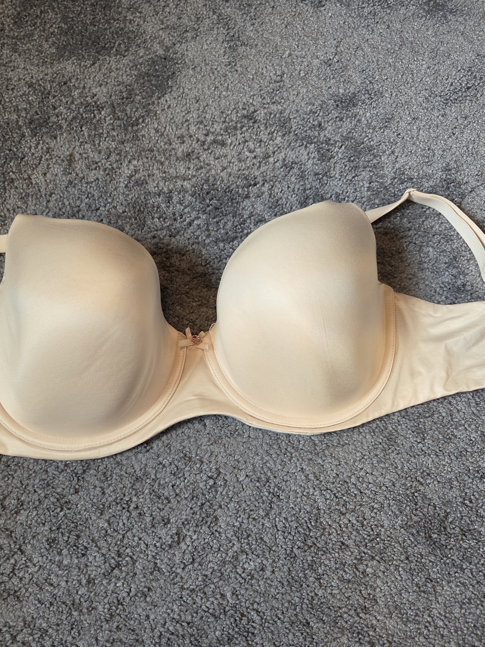 Victoria's Secret Smooth Nude T-Shirt Bra with Light Padding 36G